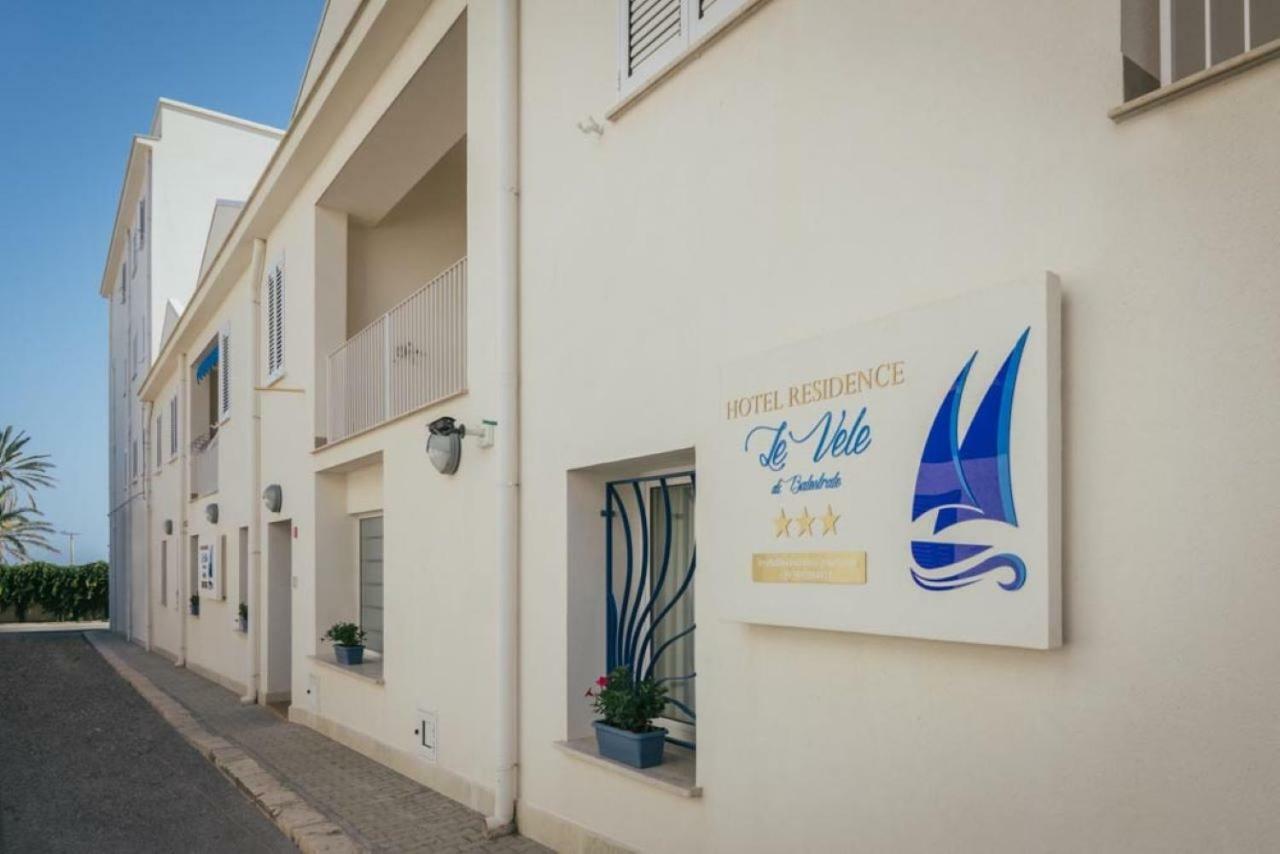 Le Vele Di Balestrate酒店 外观 照片