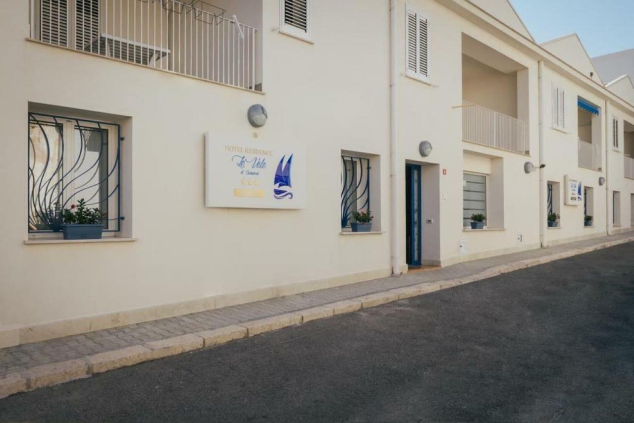 Le Vele Di Balestrate酒店 外观 照片